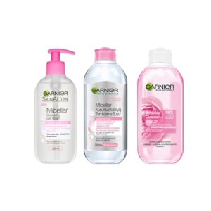 روتین پوست حساس گارنیه