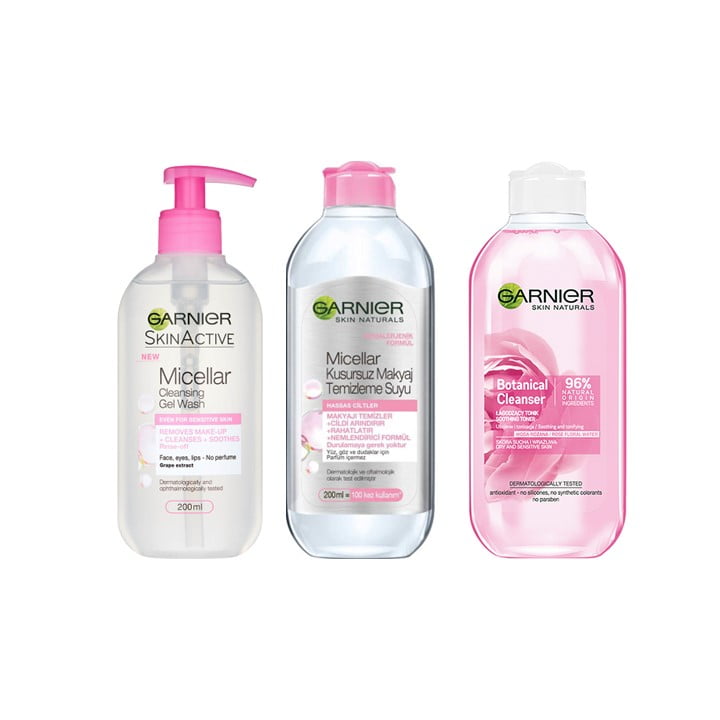 روتین پوست حساس گارنیه 1 روتین پوست حساس گارنیه