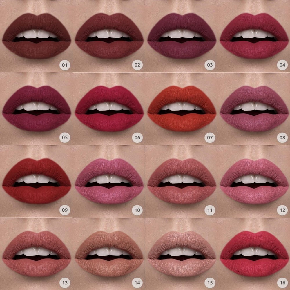 رژ لب مدادی مات فاقد پارابن گلدن رز 2 رژ لب مدادی مات فاقد پارابن گلدن رز - Image 2