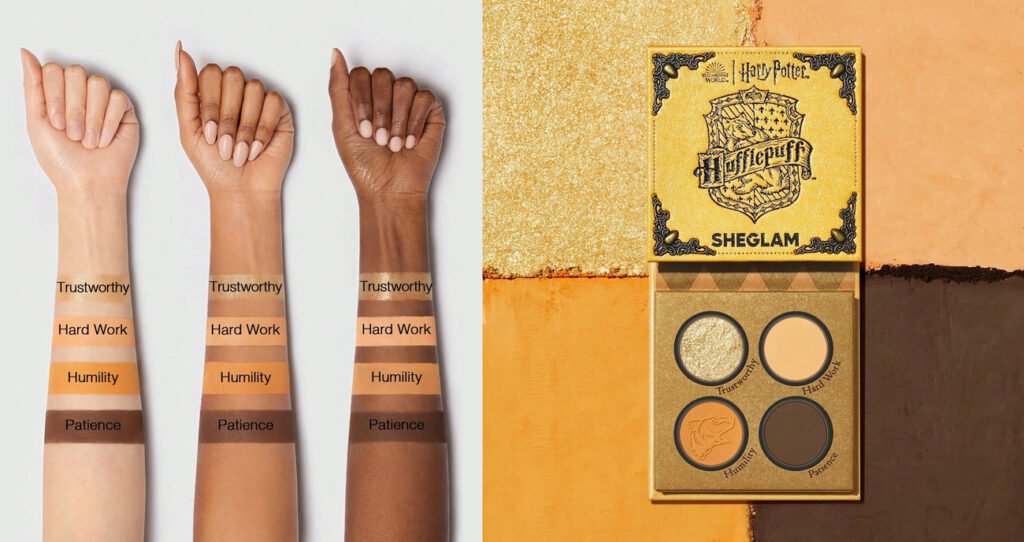 ست و کلکسیون کامل هری پاتر شیگلم SHEGLAM 21 huffelpuff 1024x542 1