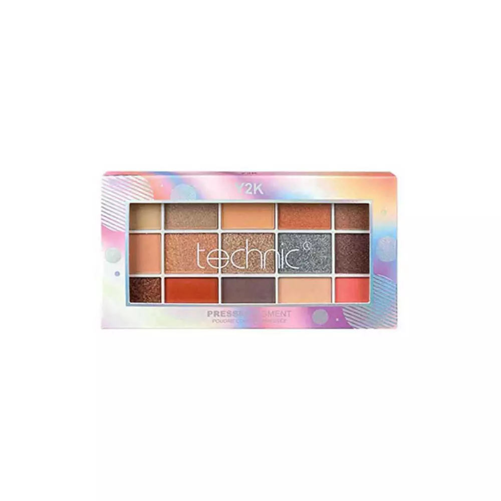 پالت سایه Y2K تکنیک TECHNIC 1 پالت سایه Y2K تکنیک TECHNIC