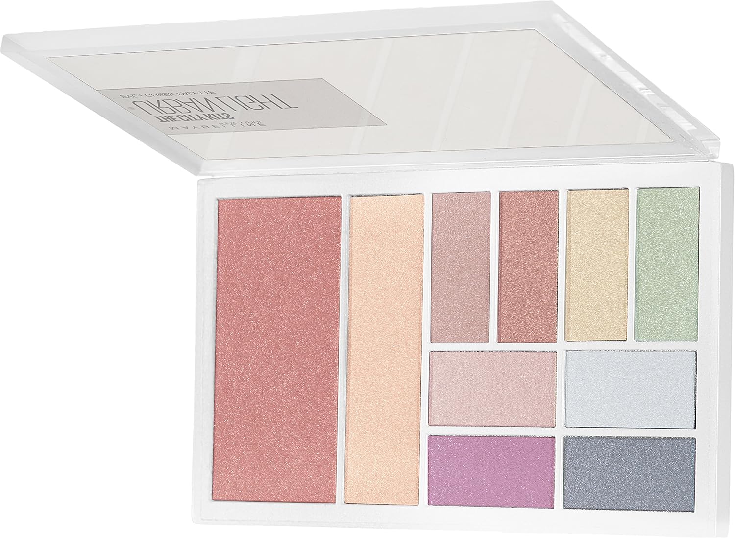 پالت سایه و رژگونه 10 رنگ سیتی کیتس میبلین Maybelline 2 پالت سایه و رژگونه 10 رنگ سیتی کیتس میبلین Maybelline - Image 2