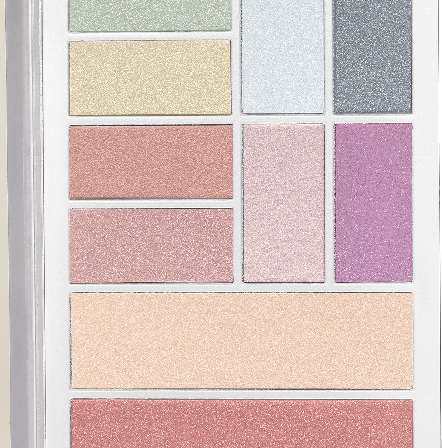 پالت سایه و رژگونه 10 رنگ سیتی کیتس میبلین Maybelline 4 پالت سایه و رژگونه 10 رنگ سیتی کیتس میبلین Maybelline - Image 4