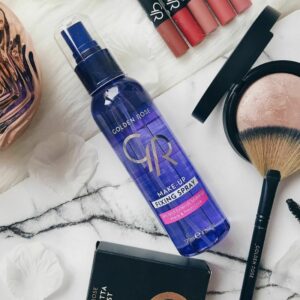 اسپری تثبیت کننده آرایش 120 میل گلدن رز Golden Rose 5 Make up Fixing Spray Golden Rose afbeelding 2