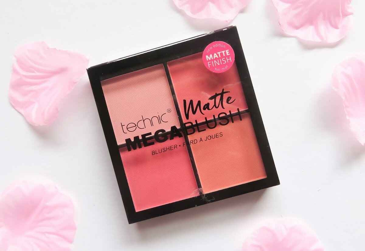 پالت رژگونه تکنیک technic مدل MEGA BLUSH | مات 4 رنگ 5 پالت رژگونه تکنیک technic مدل MEGA BLUSH | مات 4 رنگ - Image 5