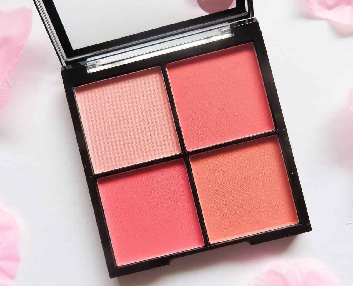 پالت رژگونه تکنیک technic مدل MEGA BLUSH | مات 4 رنگ 4 پالت رژگونه تکنیک technic مدل MEGA BLUSH | مات 4 رنگ - Image 4