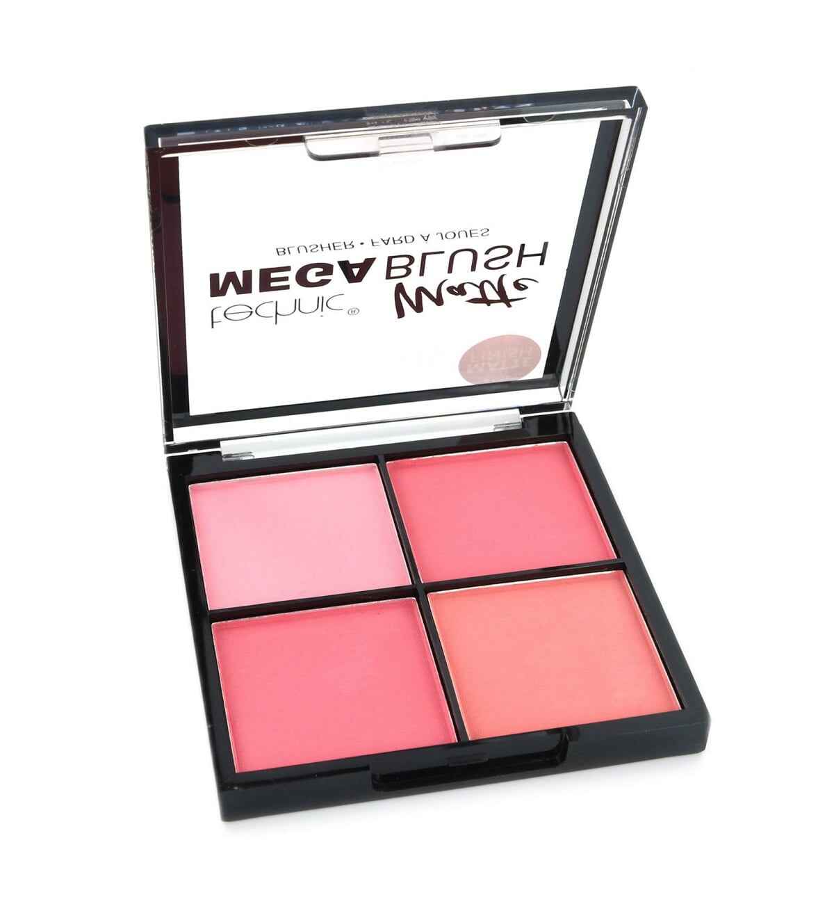 پالت رژگونه تکنیک technic مدل MEGA BLUSH | مات 4 رنگ 2 پالت رژگونه تکنیک technic مدل MEGA BLUSH | مات 4 رنگ - Image 2