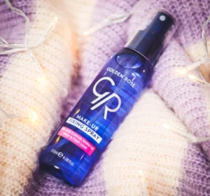 اسپری تثبیت کننده آرایش 120 میل گلدن رز Golden Rose 6 ger pm Golden Rose Mattifying Fixing Spray mattierendes Make up Spray 120ml 168651 3