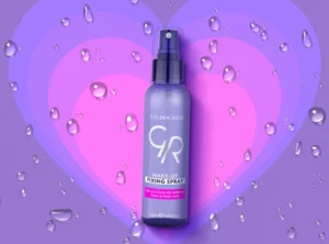 اسپری تثبیت کننده آرایش 120 میل گلدن رز Golden Rose 7 golden rose twarz fixing spray fixing spray golden rose 540x400