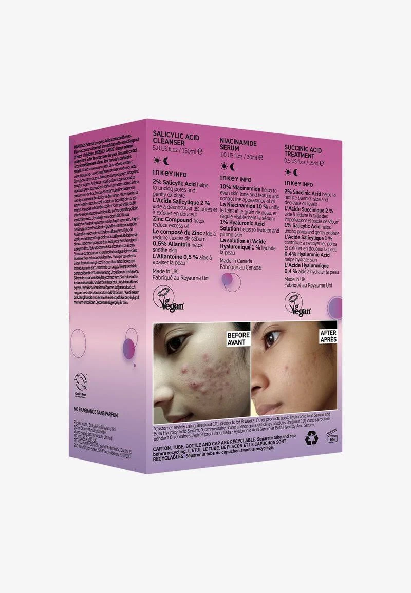 ست مراقبت پوستی اینکی لیست مدل BREAKOUT 101 2 ست مراقبت پوستی اینکی لیست مدل BREAKOUT 101 - Image 2