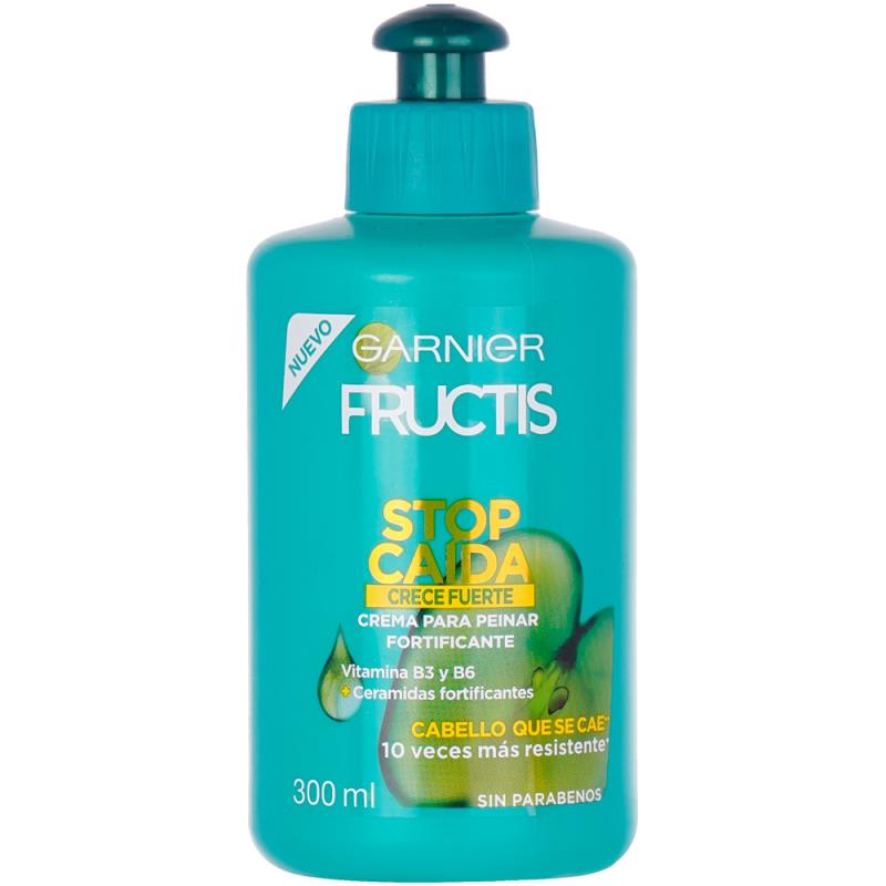 کرم ضد ریزش مو حاوی عصاره سیب گارنیه مدل Stop Caida ظرفیت 300 میلی لیتر 1 کرم ضد ریزش مو حاوی عصاره سیب گارنیه مدل Stop Caida ظرفیت 300 میلی لیتر