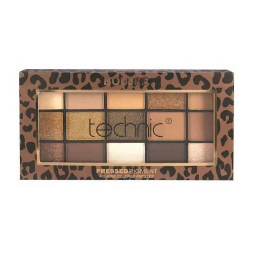 پالت سایه 15 رنگ تکنیک مدل Boujee 1 پالت سایه 15 رنگ تکنیک مدل Boujee