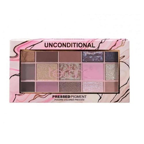پالت سایه 15 رنگ تکنیگ مدل Unconditional 1 پالت سایه 15 رنگ تکنیگ مدل Unconditional