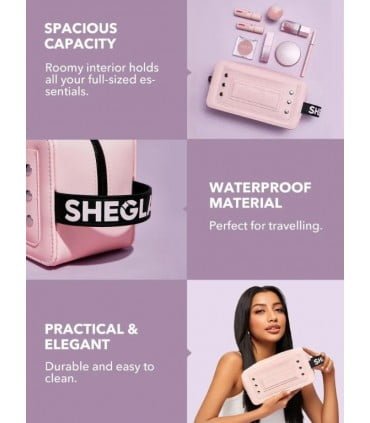 کیف آرایش GLOW & GO شیگلم SHEGLAM GLOW & GO MAKEUP BAG 2 کیف آرایش GLOW & GO شیگلم SHEGLAM GLOW & GO MAKEUP BAG - Image 2