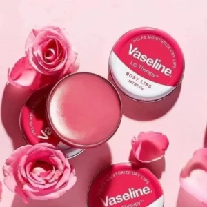 بالم لب کاسه ای عصاره گل رز 17 گرم Vaseline 6 بالم لب کاسه ای عصاره گل رز 17 گرم Vaseline