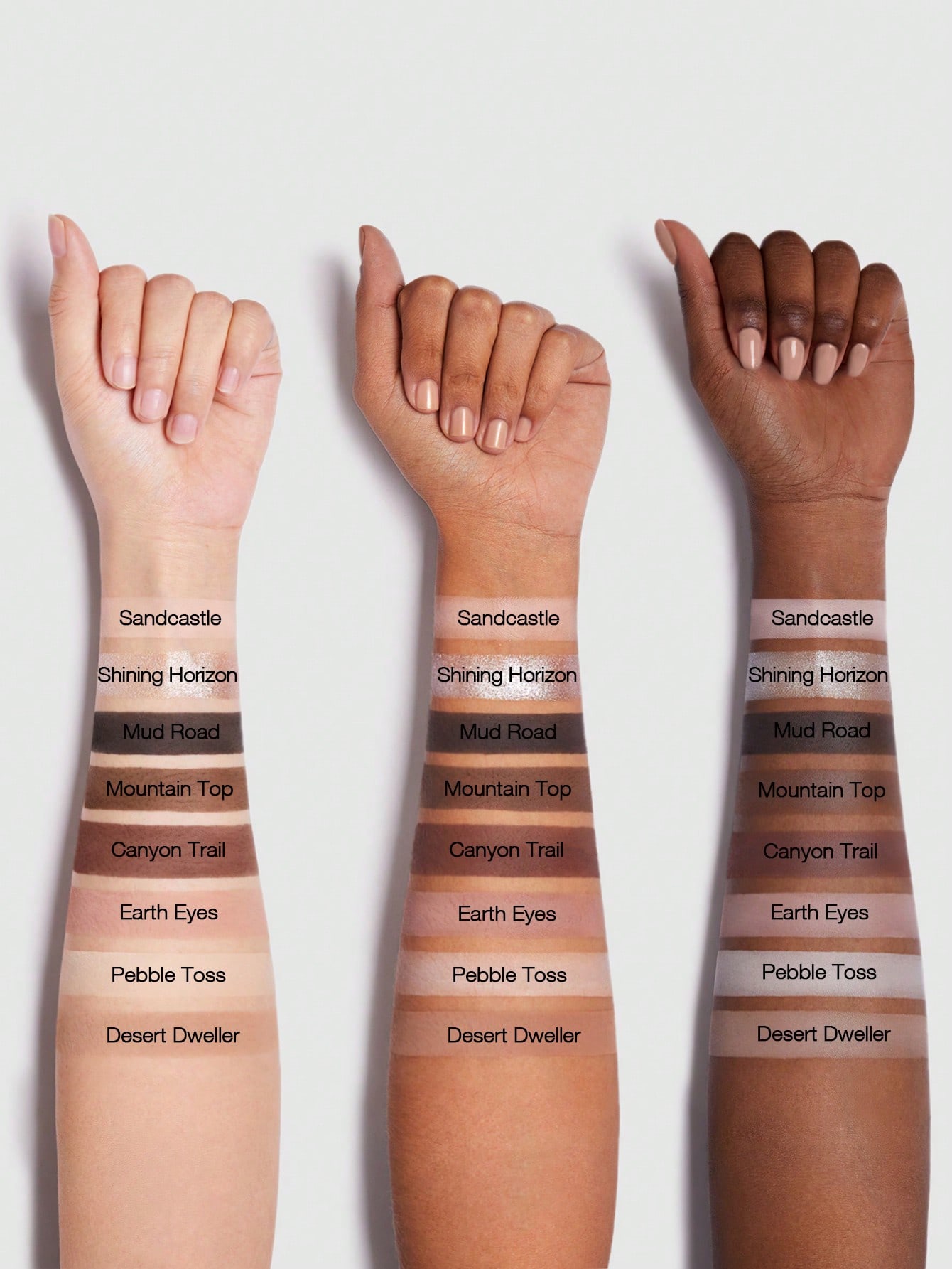 پالت سایه چشم 8 رنگ مدل Live To Roam شیگلم 5 پالت سایه چشم 8 رنگ مدل Live To Roam شیگلم - Image 5