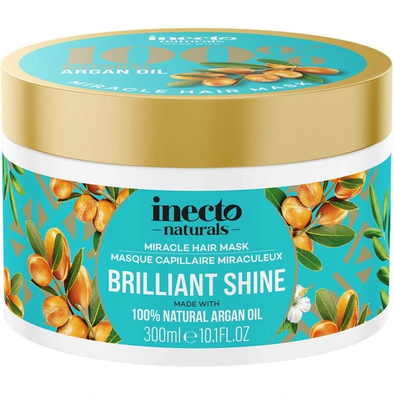 ماسک مو درخشان کننده مو آرگان اینکتو 300ml 1 ماسک مو درخشان کننده مو آرگان اینکتو 300ml