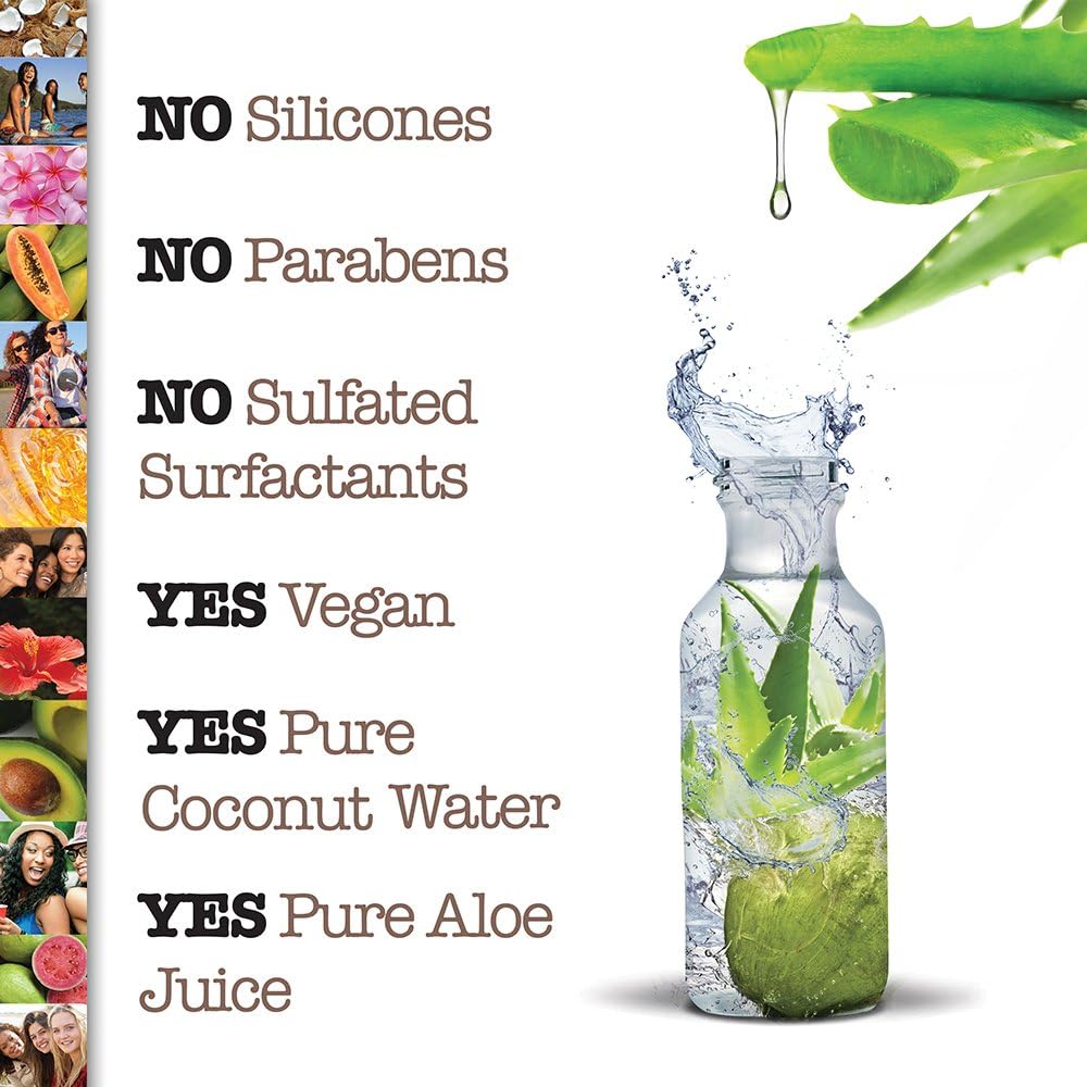 ماسک مو شی باتر Shea Butter مائویی Maui وزن 400 گرم 2 ماسک مو شی باتر Shea Butter مائویی Maui وزن 400 گرم - Image 2