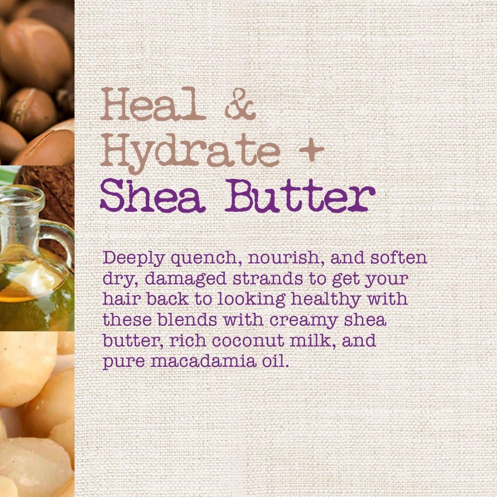 ماسک مو شی باتر Shea Butter مائویی Maui وزن 400 گرم 4 ماسک مو شی باتر Shea Butter مائویی Maui وزن 400 گرم - Image 4