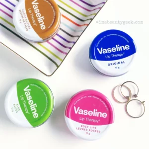 بالم لب کاسه ای عصاره گل رز 17 گرم Vaseline 8 MTM2ODQxNzYwMjgxMjA4NDE3