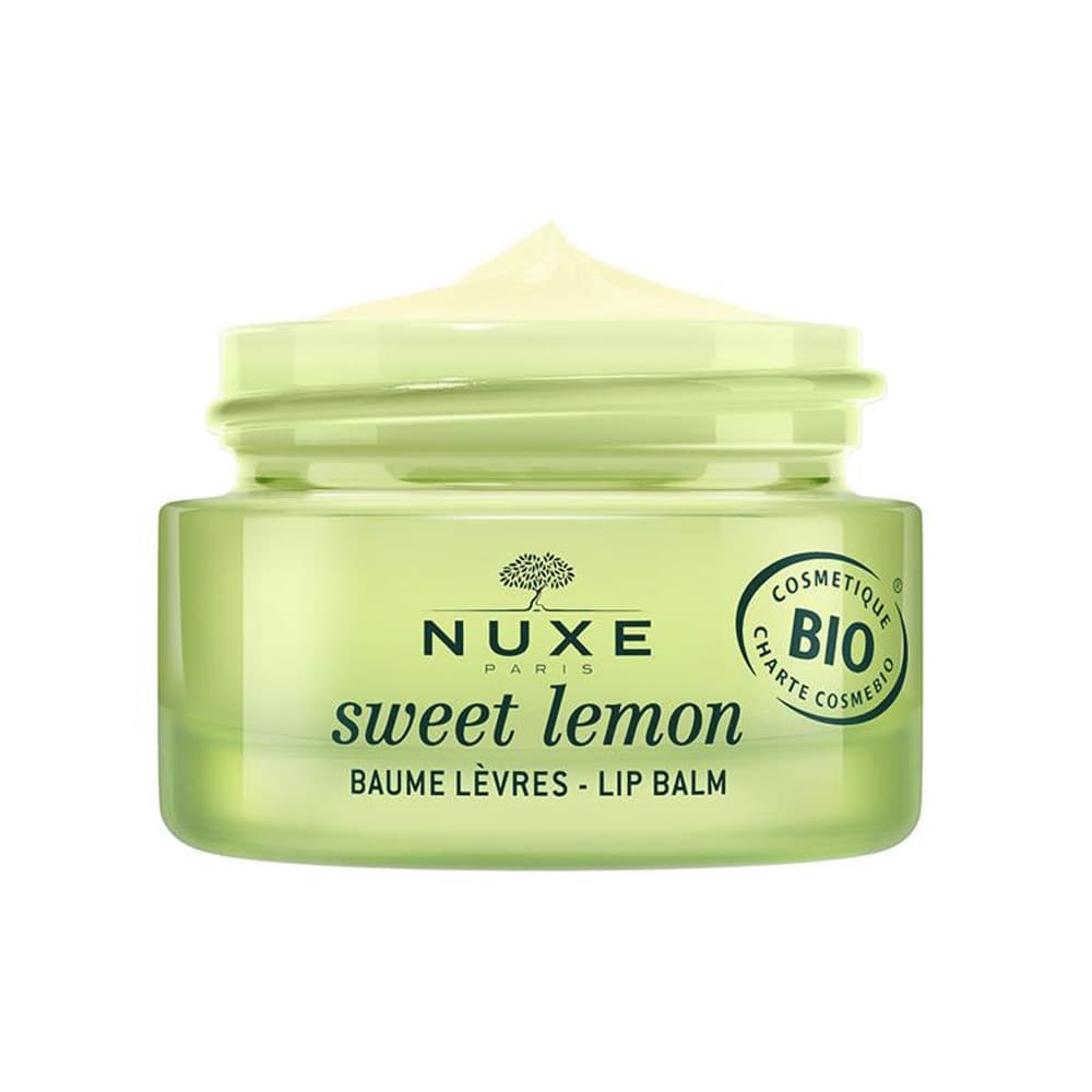 بالم لب لیمو شیرین نوکس مرطوب و نرم کننده لب های خشک و حساس با عصاره لیمو طبیعی NUXE sweet lemon 2 بالم لب لیمو شیرین نوکس مرطوب و نرم کننده لب های خشک و حساس با عصاره لیمو طبیعی NUXE sweet lemon - Image 2