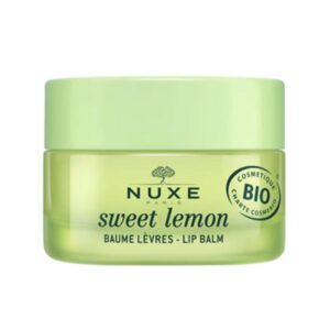 بالم لب لیمو شیرین نوکس مرطوب و نرم کننده لب های خشک و حساس با عصاره لیمو طبیعی NUXE sweet lemon