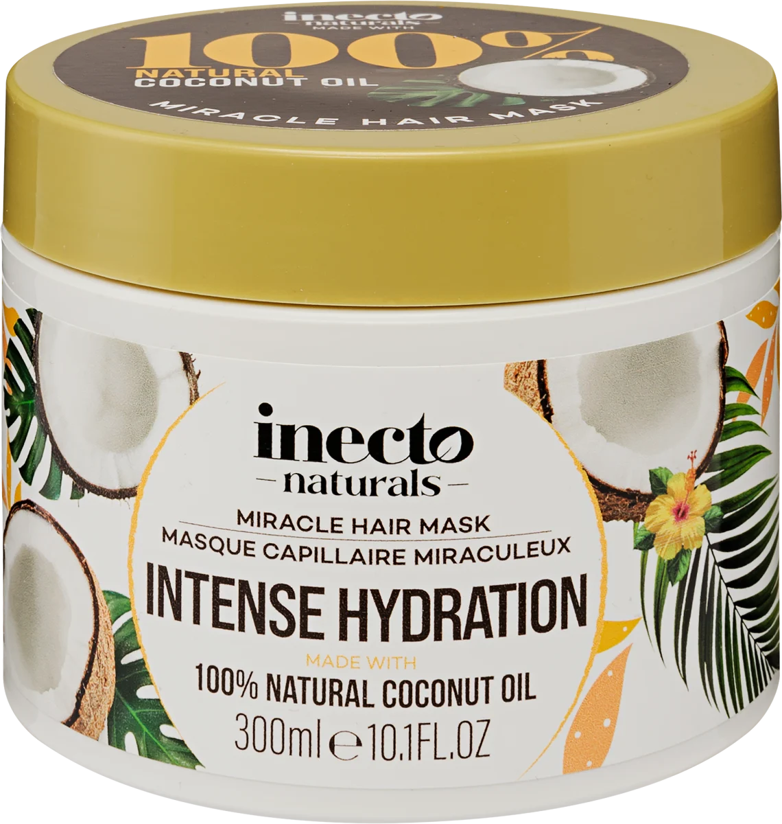 ماسک موی فوق العاده مرطوب کننده نارگیل اینکتو حجم 300 میل 1 ماسک موی فوق العاده مرطوب کننده نارگیل اینکتو حجم 300 میل