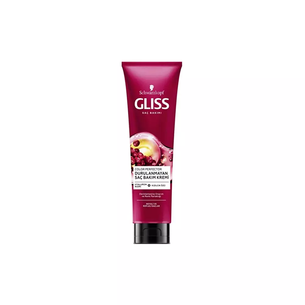 کرم مو تثبیت کننده رنگ COLOR PERFECTOR گلیس GLISS 1 کرم مو تثبیت کننده رنگ COLOR PERFECTOR گلیس GLISS