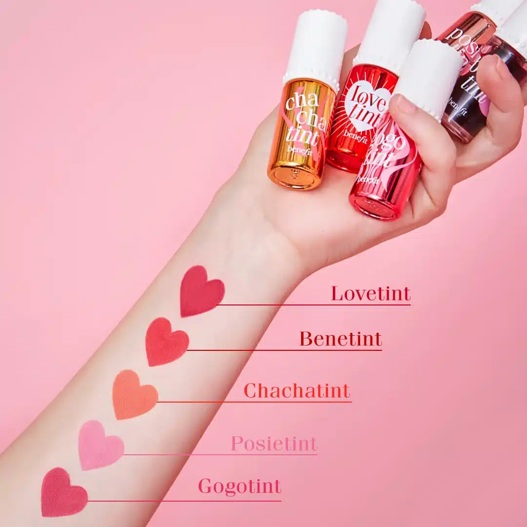 رژگونه و رژلب مایع ChaCha Tint بنفیت 6 میلی لیتر 4 رژگونه و رژلب مایع ChaCha Tint بنفیت 6 میلی لیتر - Image 4
