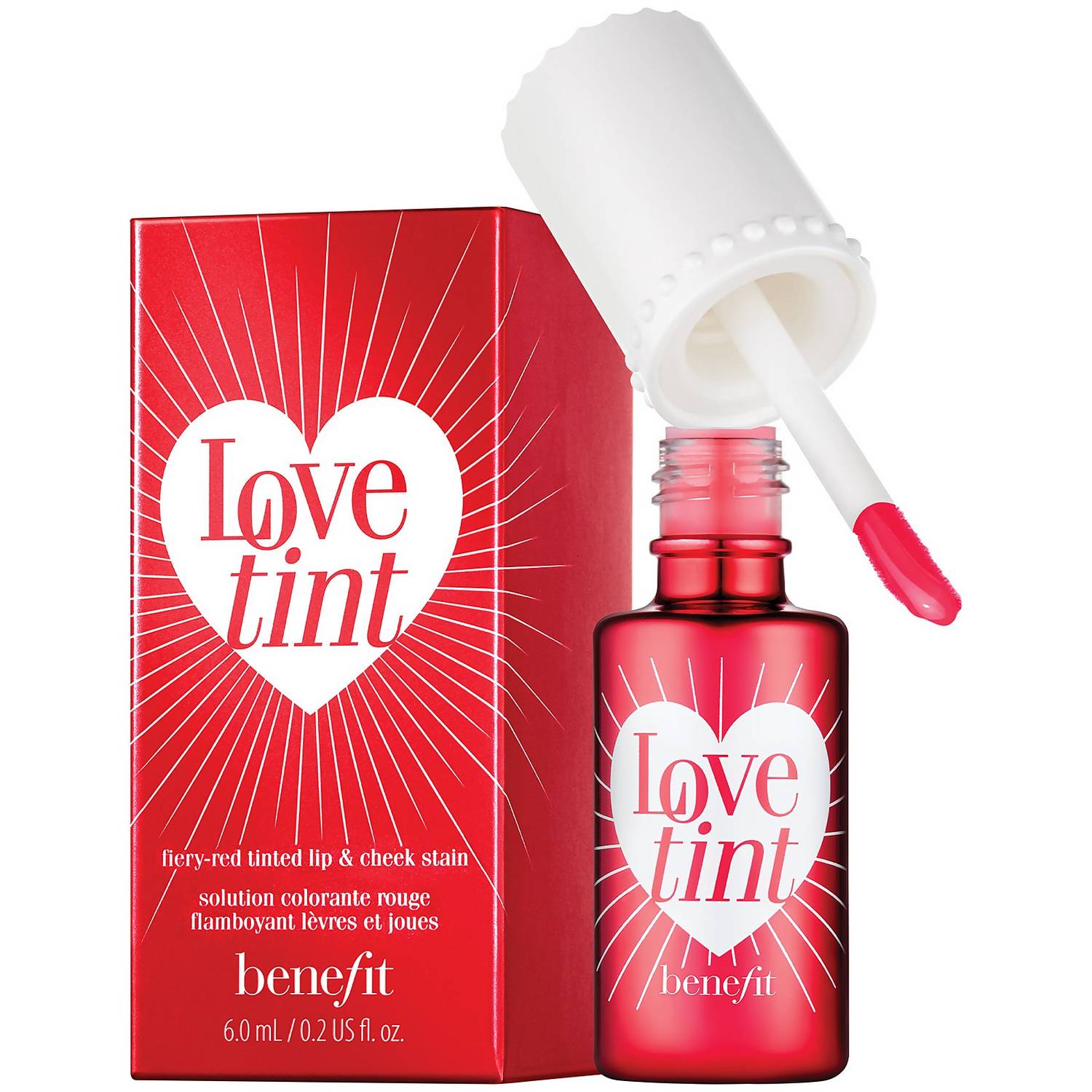رژگونه و رژلب مایع Love tint حجم 6 میلی لیتر 1 رژگونه و رژلب مایع Love tint حجم 6 میلی لیتر