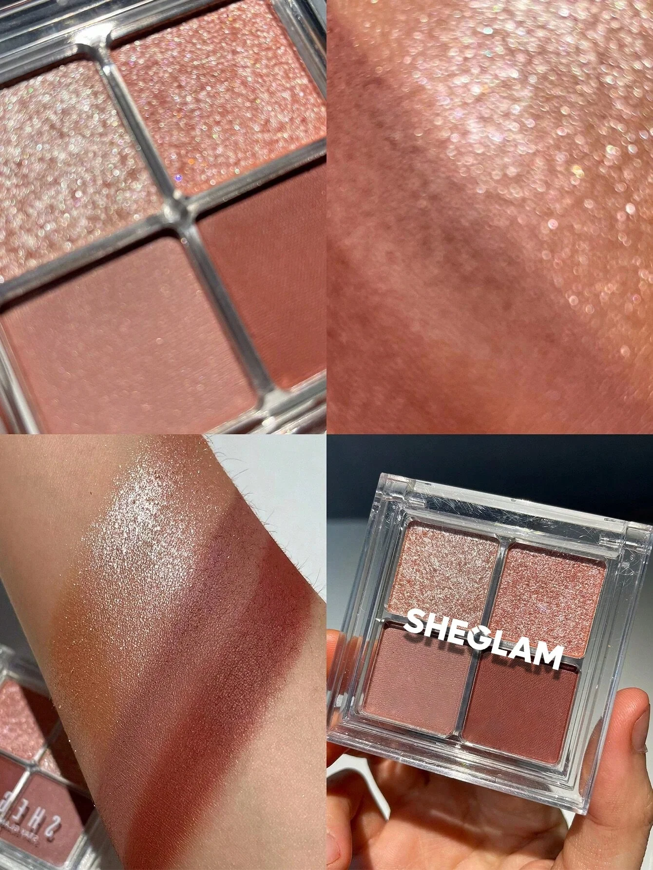 پالت سایه 4 رنگ شیگلم مدل SPELLBOUND 4 پالت سایه 4 رنگ شیگلم مدل SPELLBOUND - Image 4