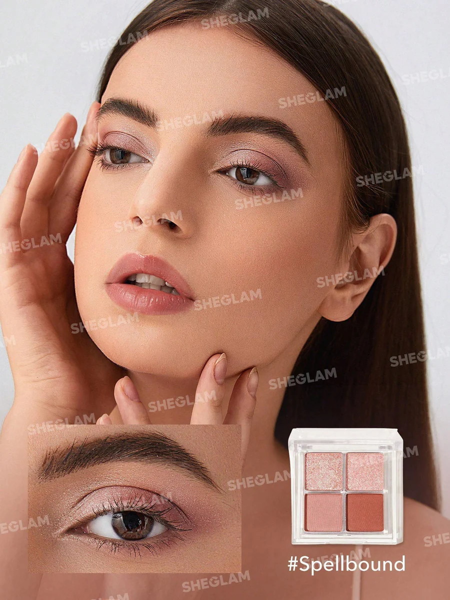 پالت سایه 4 رنگ شیگلم مدل SPELLBOUND 5 پالت سایه 4 رنگ شیگلم مدل SPELLBOUND - Image 5
