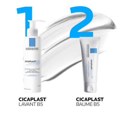 ترمیم کننده سیکا پلاست لاروش پوزای مدل Cicaplast baume b5 40ml+ 2 ترمیم کننده سیکا پلاست لاروش پوزای مدل Cicaplast baume b5 40ml+ - Image 2