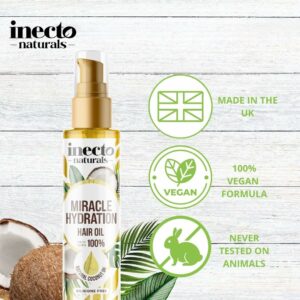 روغن مو آبرسان نارگیل 100 میل اینکتو مدل Miracle 6 71HzlUa1lgL