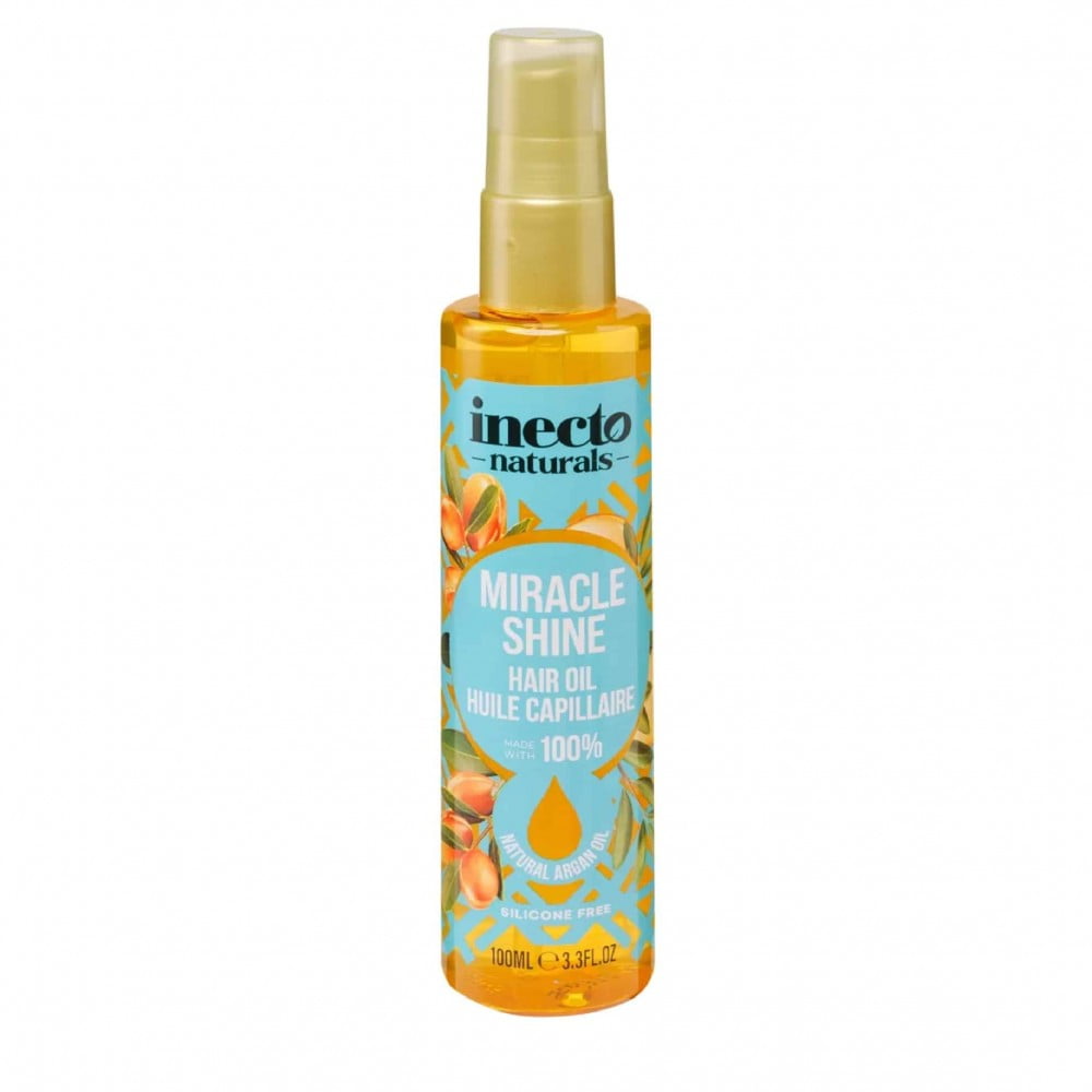 روغن درخشان کننده مو اینکتو INECTO مدل MIRACLE SHINE حاوی روغن آرگان حجم 100 میل 1 روغن درخشان کننده مو اینکتو INECTO مدل MIRACLE SHINE حاوی روغن آرگان حجم 100 میل