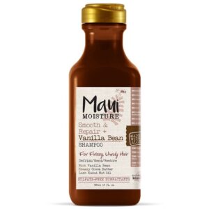 شامپو دانه وانیل مائویی Maui Vanilla Bean اصل | ضد وز، آبرسان، ترمیم کننده قوی مو | 385 میل