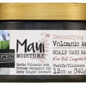 اسکراب کف سر خاکستر آتشفشانی و آلوئه ورا مائویی