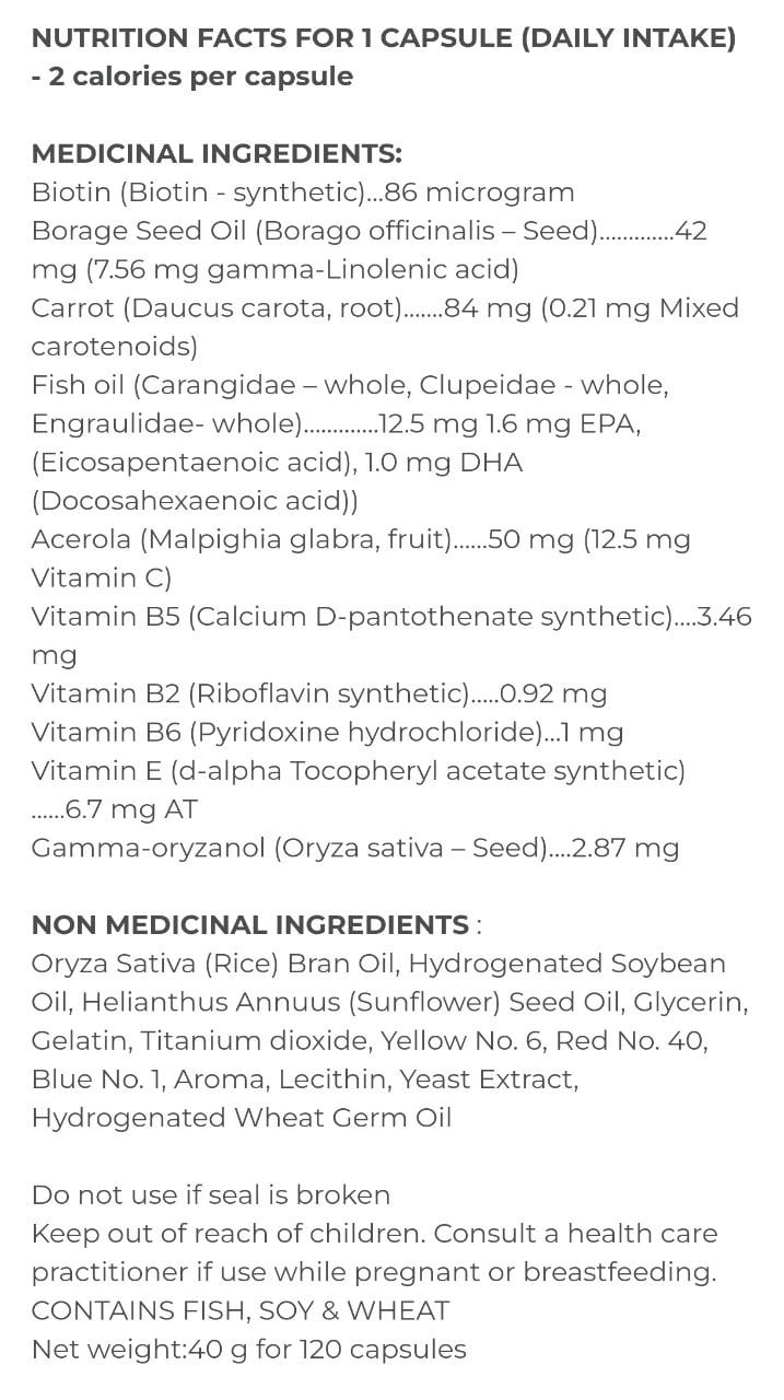 کپسول فیتو سفارش کانادا ؛ ضد ریزش تقویت کننده مو و ناخن | PHYTO PHANERE CANADA 2 کپسول فیتو سفارش کانادا ؛ ضد ریزش تقویت کننده مو و ناخن | PHYTO PHANERE CANADA - Image 2