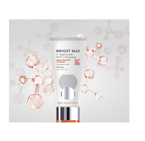 ضدآفتاب ث – برایت برایت مکس SPF50 رنگ طبیعی | 50 میل 2 ضدآفتاب ث – برایت برایت مکس SPF50 رنگ طبیعی | 50 میل - Image 2