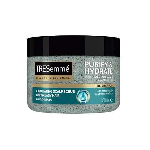 اسکراب کف سر موهای چرب Purify & Hydrate ترزمه 300ml 1 اسکراب کف سر موهای چرب Purify & Hydrate ترزمه 300ml