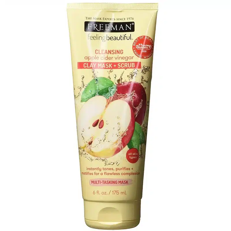 ماسک صورت و اسکراب سرکه سیب فریمن Freeman Apple Cider 1 ماسک صورت و اسکراب سرکه سیب فریمن Freeman Apple Cider