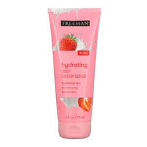 اسکراب بدن شیر و توت فرنگی فریمن