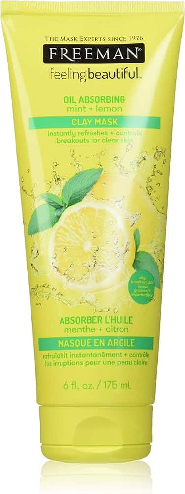 ماسک صورت لیمو و خاک رسی نعناع فریمن 1 ماسک صورت لیمو و خاک رسی نعناع فریمن