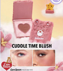 رژ گونه پودری شیگلم طرح خرسی رنگ TICKLED PINK 4 s l1200