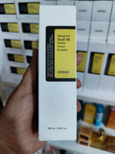 اسنس موسین حلزون کوزارکس (96 درصد) 10 بسته بندی اسنس موسین حلزون کوزارکس اصل 96 درصد