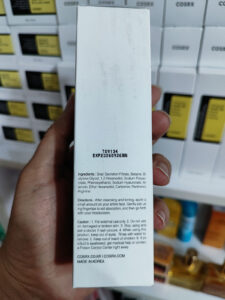 اسنس موسین حلزون کوزارکس (96 درصد) 11 روش مصرف و مواد تشکیل دهنده اسنس موسین حلزون کوزارکس اصل 96 درصد