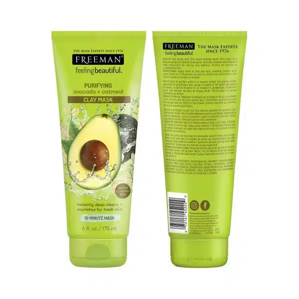 ماسک صورت خاک رسی جو و آووکادو فریمن 4 ماسک صورت خاک رسی جو و آووکادو فریمن - Image 4