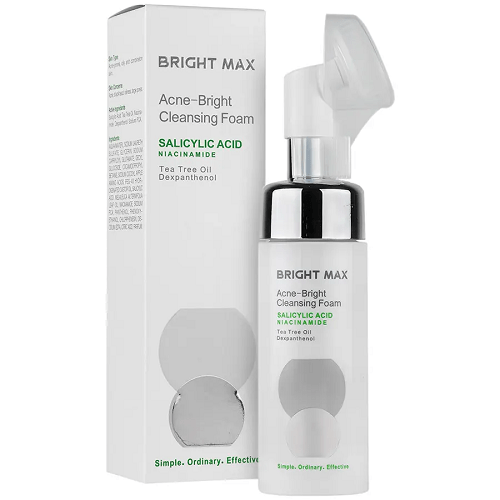 فوم پاک کننده صورت 150 میل برایت مکس مدل آکنه برایت Bright Max 4 1548628777202421911 min