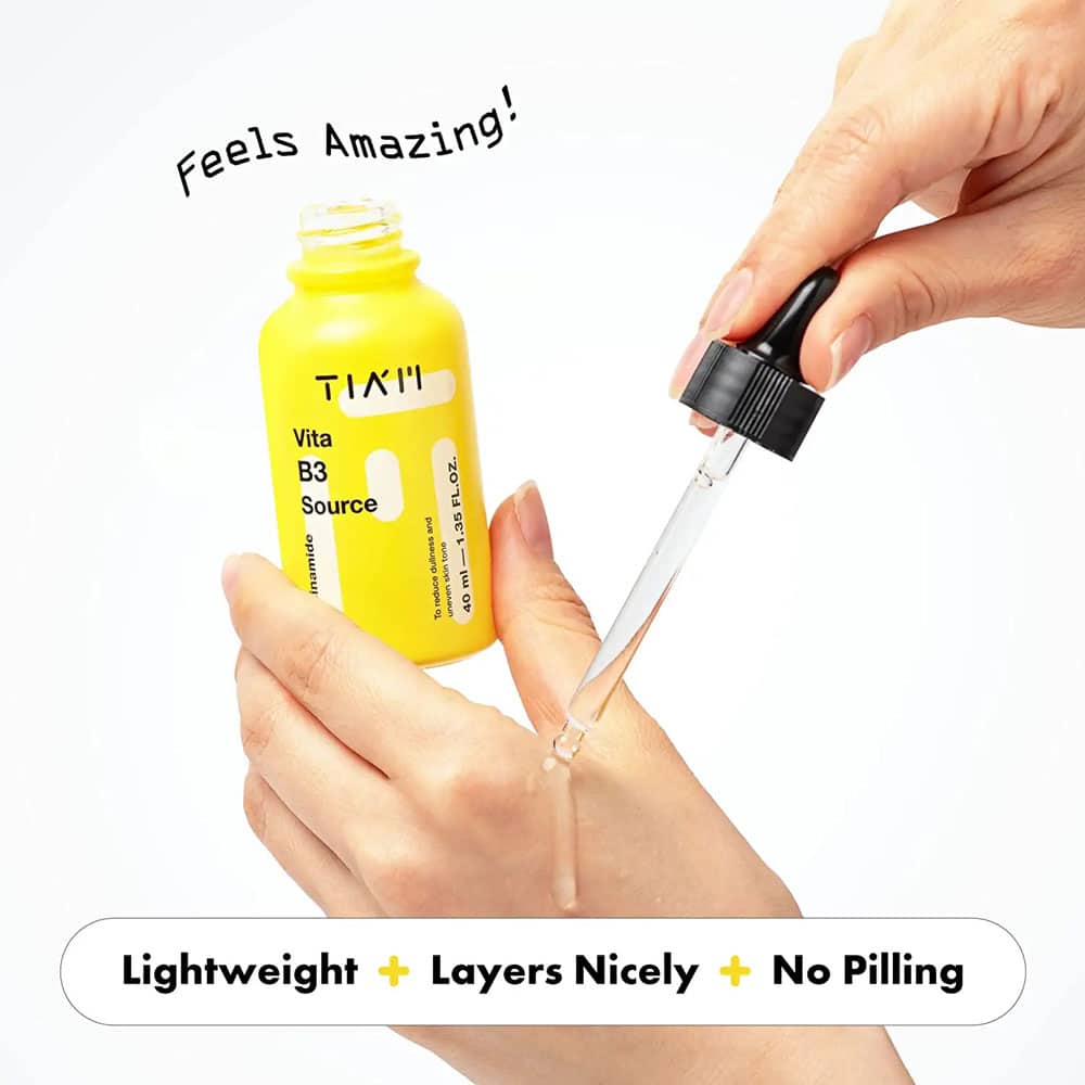 سرم ضد لک و روشن کننده نیاسینامید تیام 40 میلی لیتر TIAM 5 سرم ضد لک و روشن کننده نیاسینامید تیام