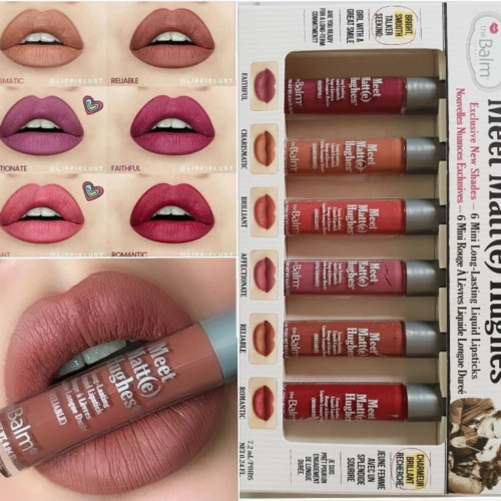 ست رژ لب مایع دبالم (شماره 2) 2 ست رژ لب مایع دبالم (شماره 2) - Image 2